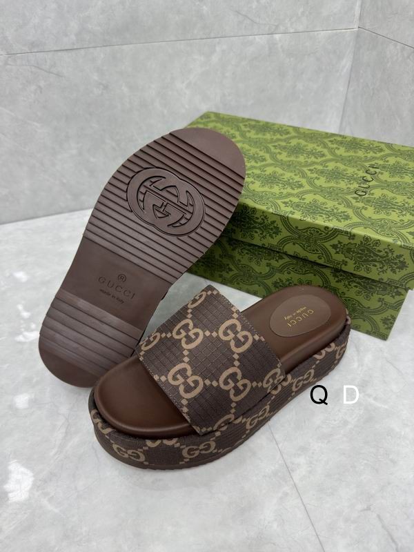 Gucci slippers women-GG2812S